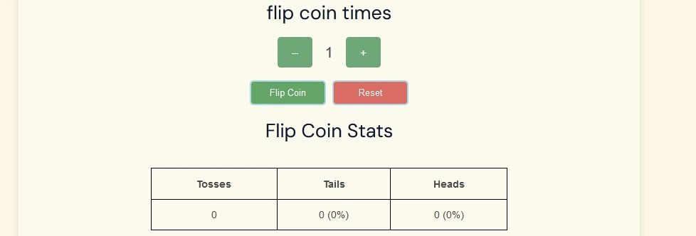 how to use flip coin simulator