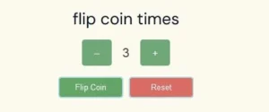 Flip a Coin 3 Times